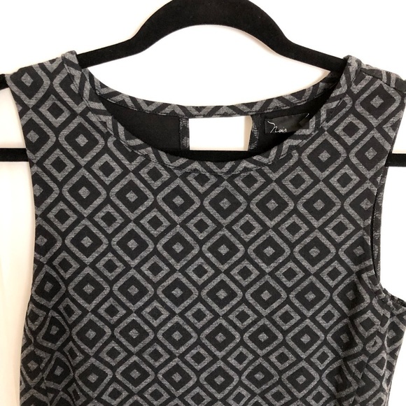 Noir Dress Stretch Sleeveless Size M - Picture 5 of 5